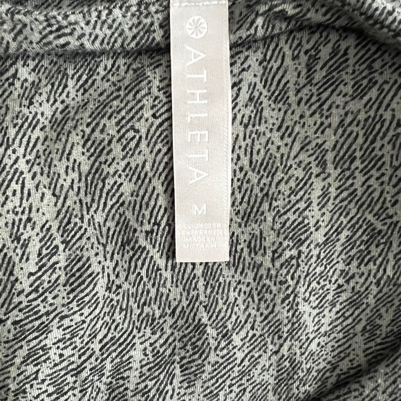 Athleta - Santorini Thera Casual Knee Length Beach Dress Sz M - Picture 7 of 8